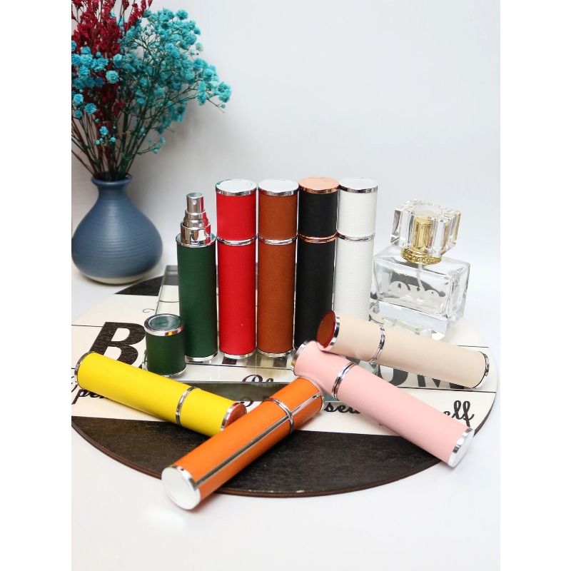 Luxury Skincare Samples - Frasco de Perfume de Vidro de