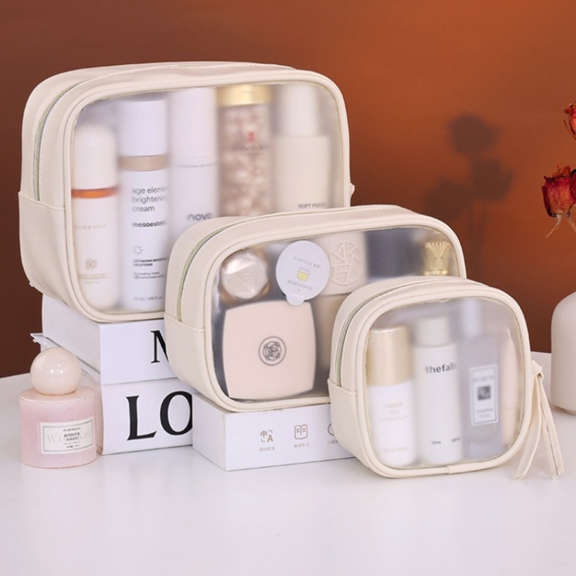 Luxury Skincare Samples - Conjunto de Bolsas de Maquiagem Luxuosas