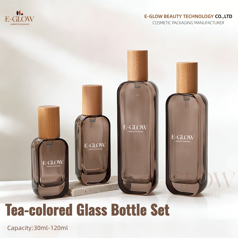 Luxury Skincare Serum - 【Logotipo Personalizado】1 Unidade Frasco de Vidro