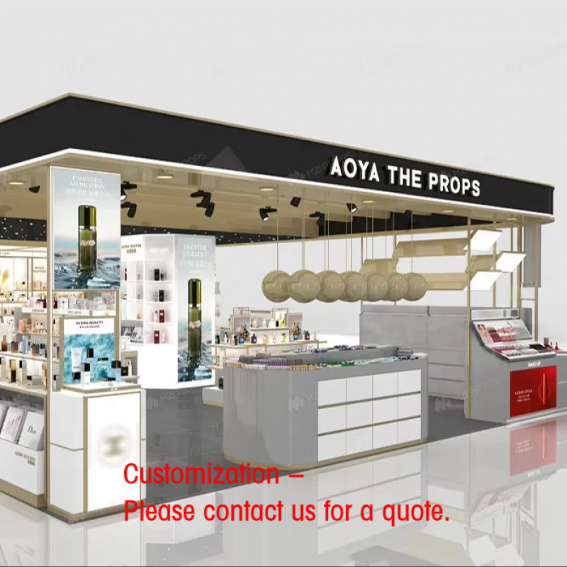 Luxury Skincare Retailers - Quiosque de Cosméticos de Luxo Personalizado,