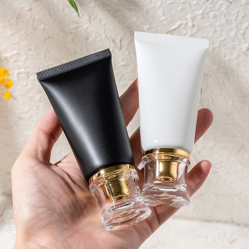 Luxury Skincare Packaging Wholesale - 10 pçs 50ml tubos de aperto