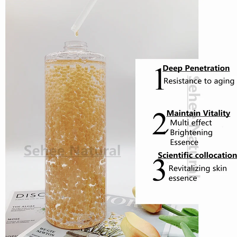 Luxury Skincare Serum - 1000ml essência de casca de ouro