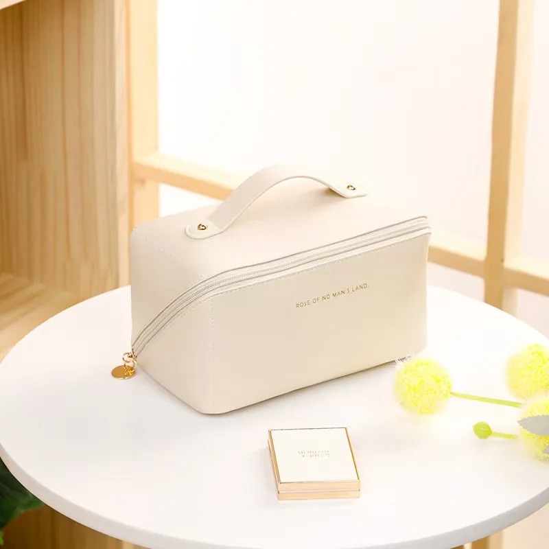 Luxury Skincare Samples - Organizador de Maquiagem, Bolsa de Necessaire