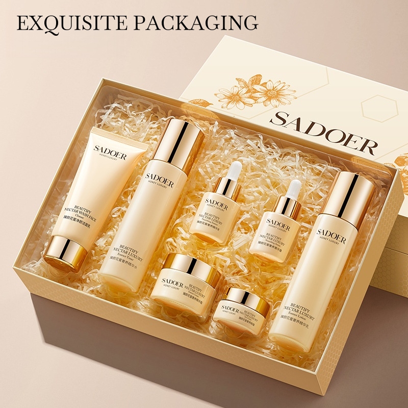 Luxury Skincare Serum - Conjunto de Cuidados com a Pele