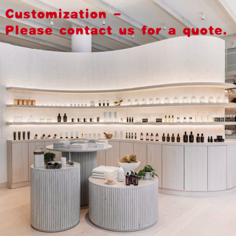 Luxury Skincare Retailers - Loja de beleza de luxo design