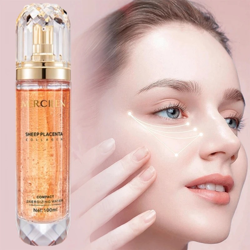 Luxury Skincare Serum - Essência de Placenta de Ovelha Bright