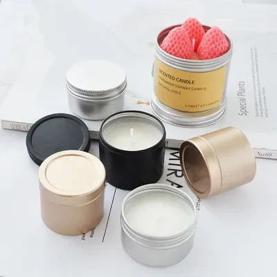 Luxury Skincare Samples - Frascos de Luxo para Velas com