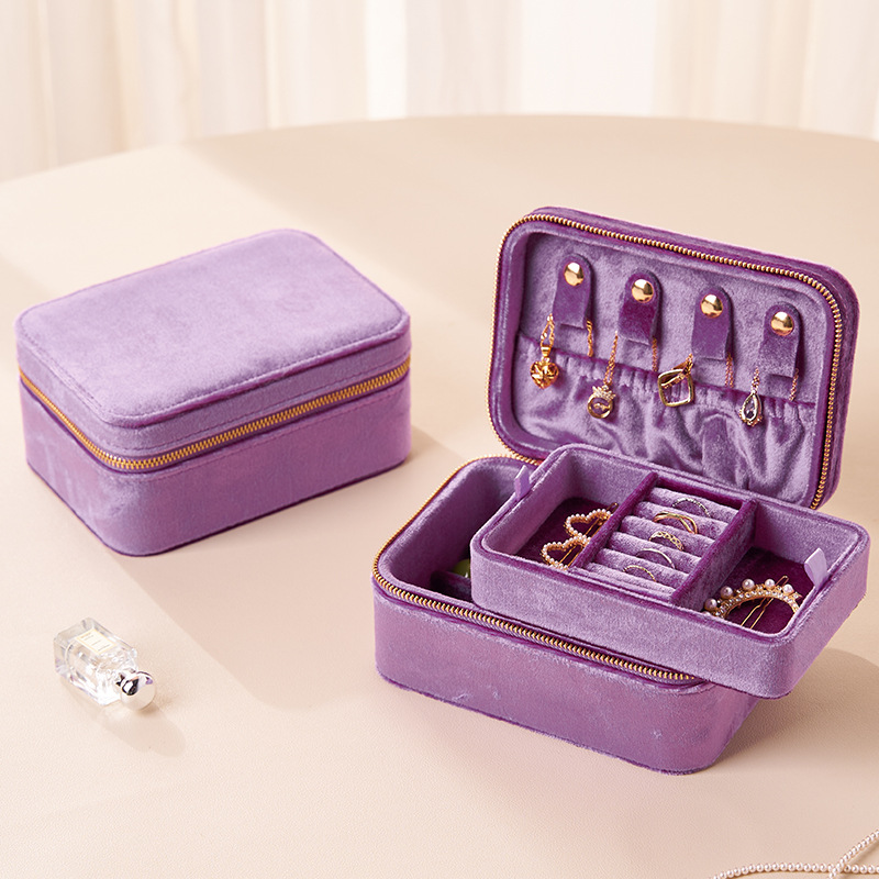 Caixa de Armazenamento de Joia - Luxury Skincare Samples avaliação e preço
