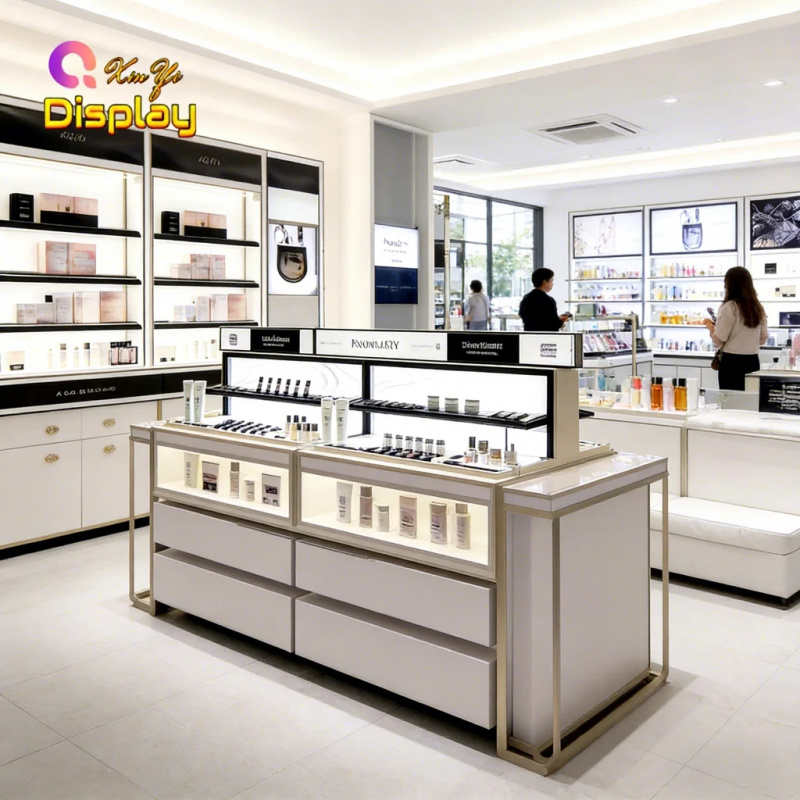 Expositores de Luxo para Lojas - Luxury Skincare Retailers avaliação e preço