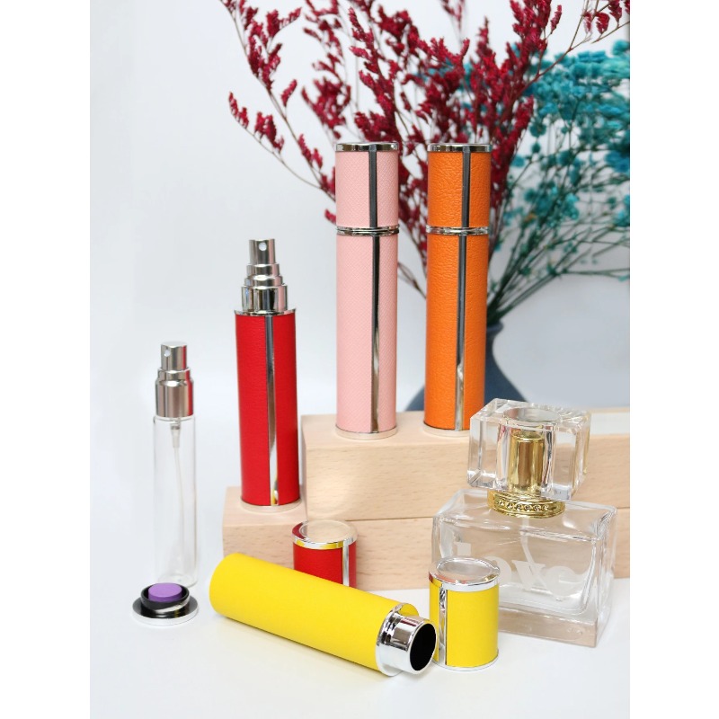 Frasco de Perfume de Vidro de  - Luxury Skincare Samples avaliação e preço