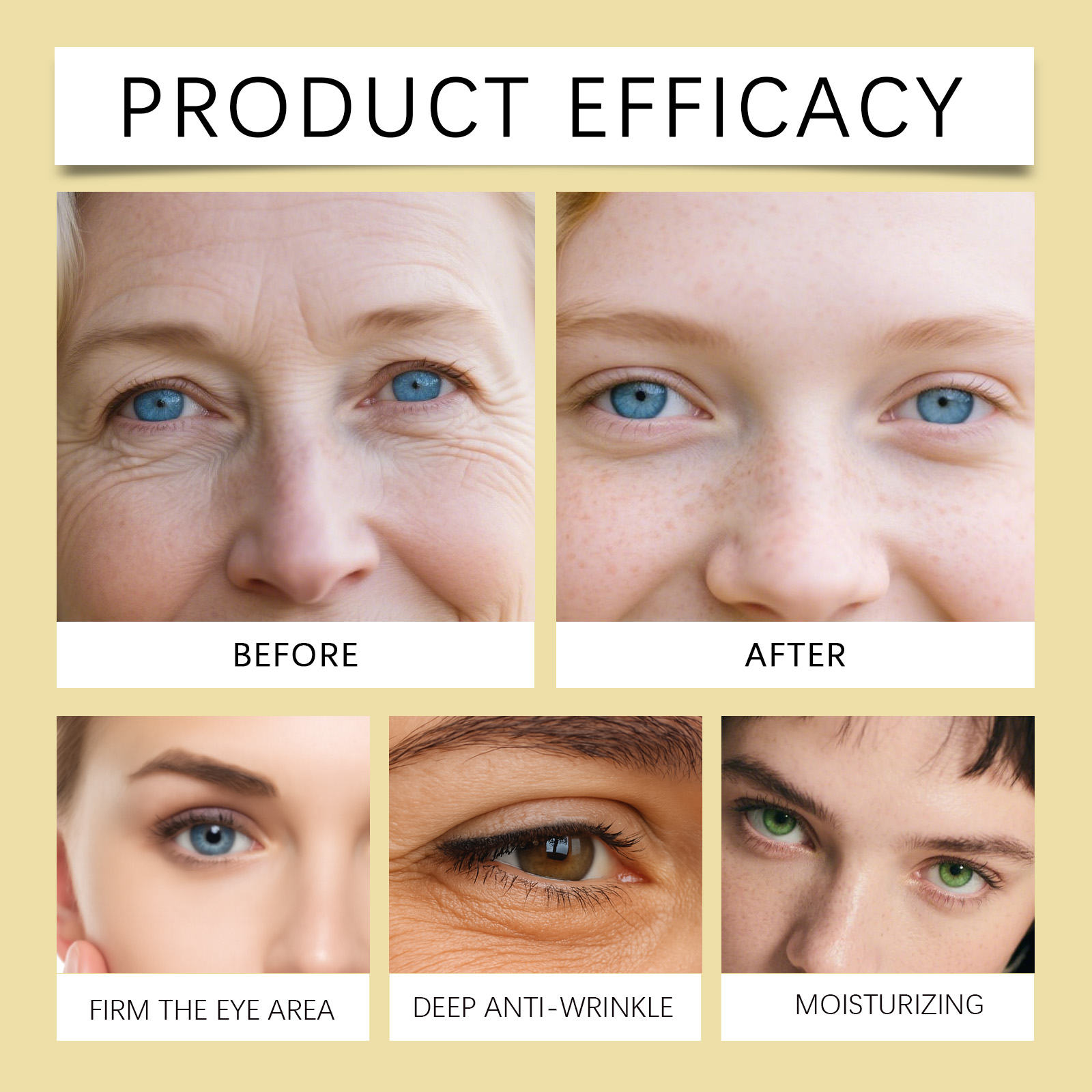 Máscara para Olhos Hidratante  - Luxury Skincare Serum avaliação e preço
