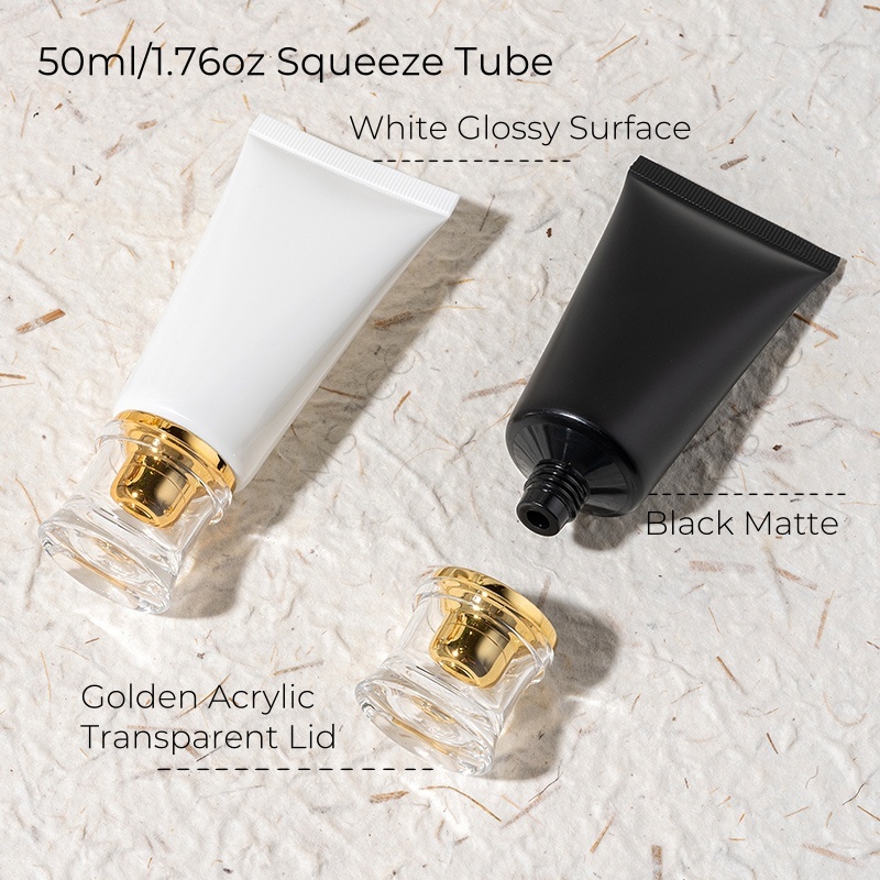 10 pçs 50ml tubos de aperto de - Luxury Skincare Packaging Wholesale avaliação e preço