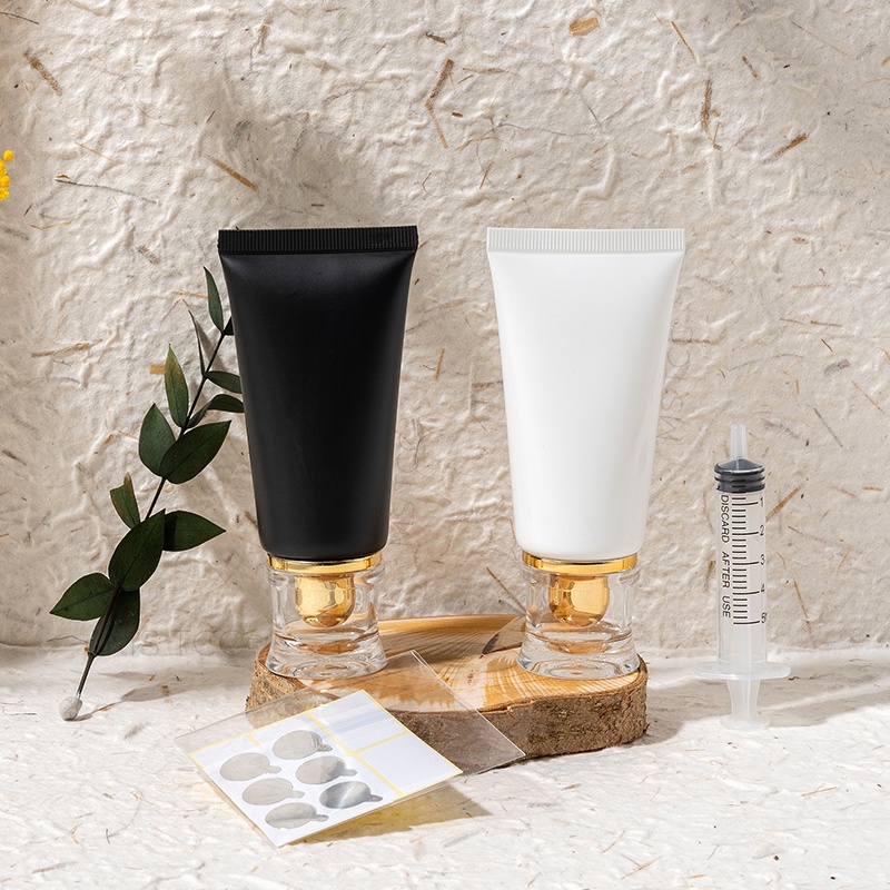 10 pçs 50ml tubos de aperto de - Luxury Skincare Packaging Wholesale avaliação e preço