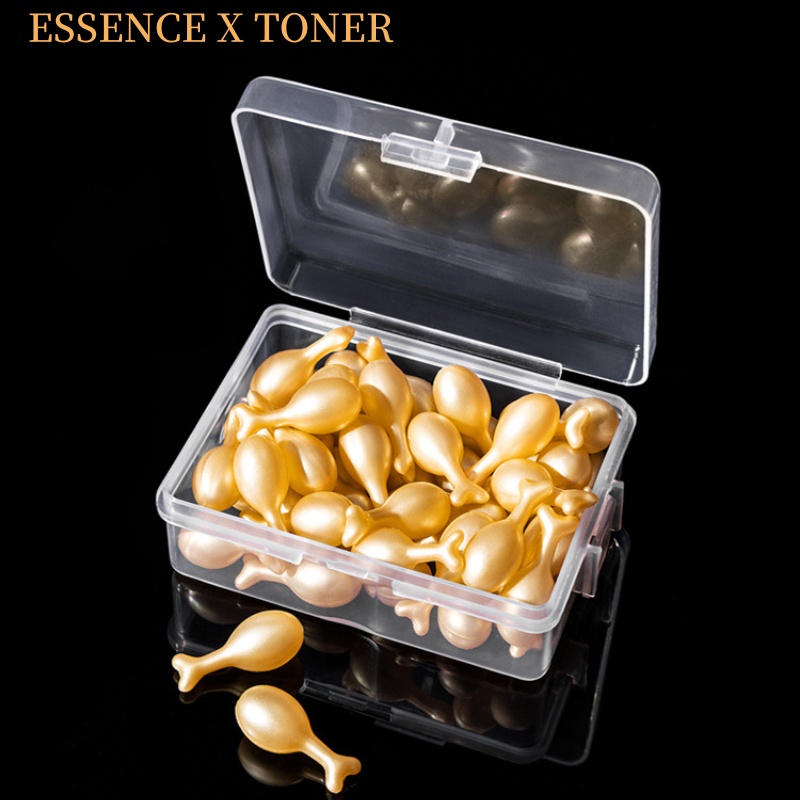 0,34g*50 Cápsulas de Essência  - Luxury Skincare Packaging Wholesale avaliação e preço