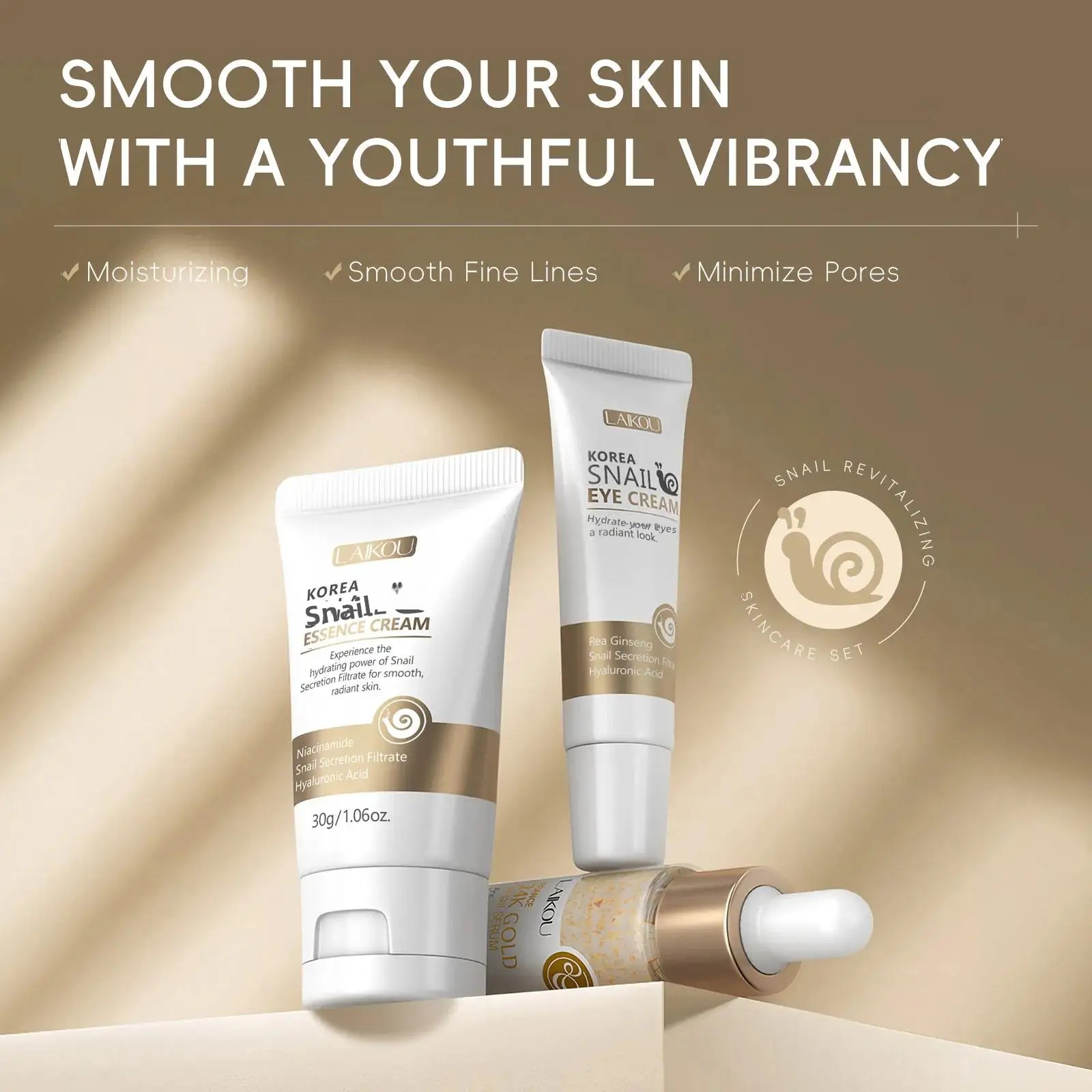 24k ouro caracol reparação sor - Luxury Skincare Serum avaliação e preço