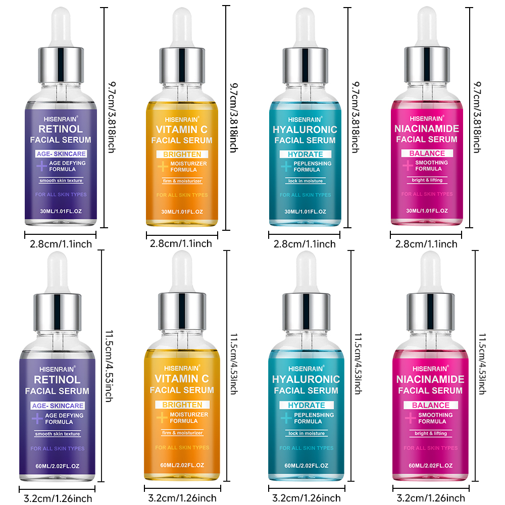 Conjunto de Essência Hidratant - Luxury Skincare Serum avaliação e preço