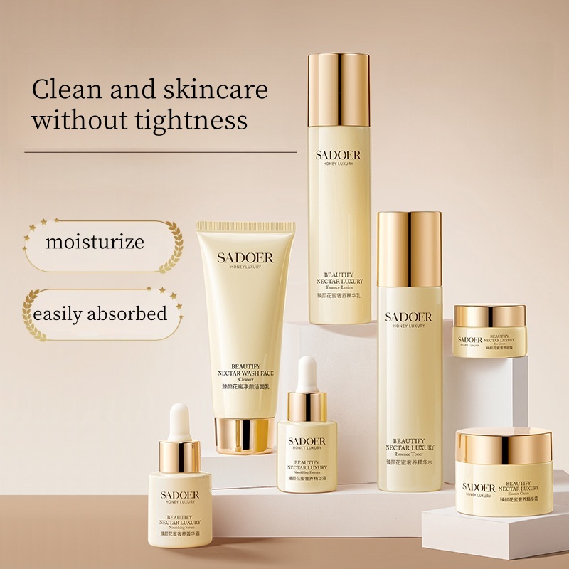 Conjunto de Cuidados com a Pel - Luxury Skincare Serum avaliação e preço