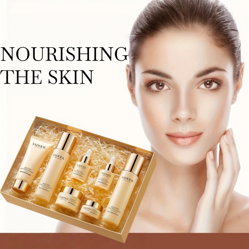 Conjunto de Cuidados com a Pel - Luxury Skincare Serum avaliação e preço