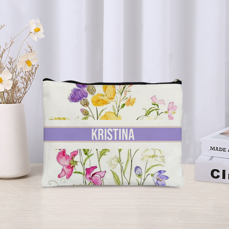 Nome personalizado Saco cosmét - Luxury Skincare Samples avaliação e preço