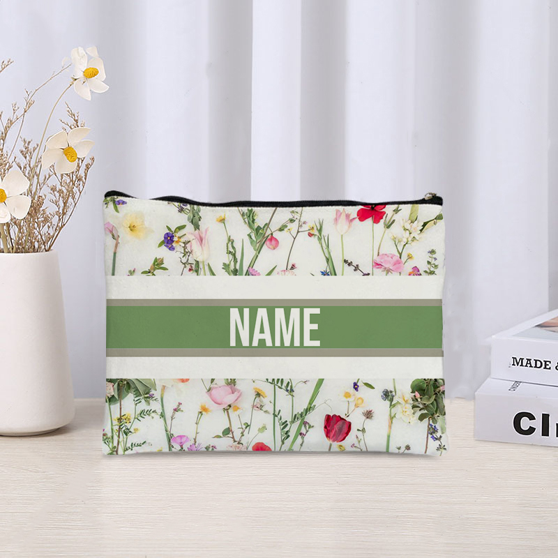 Nome personalizado Saco cosmét - Luxury Skincare Samples avaliação e preço