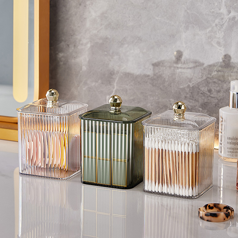 Luz de luxo claro cotonetes ca - Luxury Skincare Samples avaliação e preço