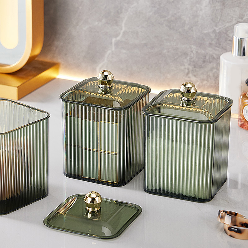 Luz de luxo claro cotonetes ca - Luxury Skincare Samples avaliação e preço