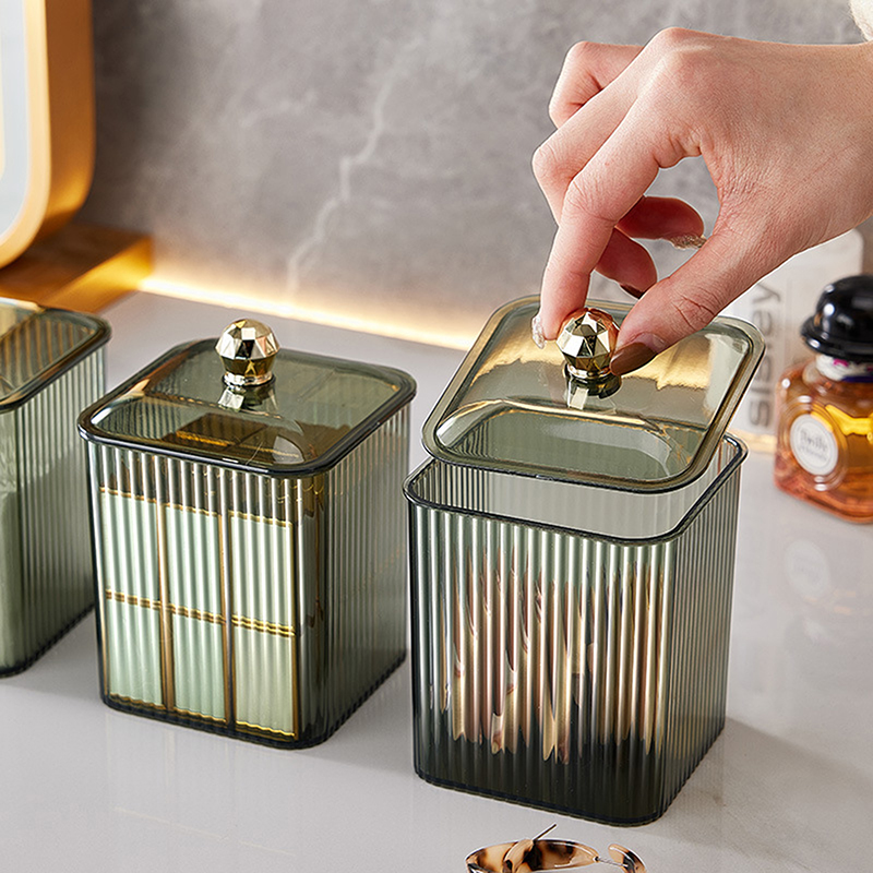 Luz de luxo claro cotonetes ca - Luxury Skincare Samples avaliação e preço