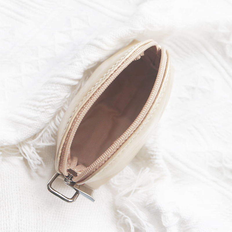 Bolsa de Moeda Feminina em Cou - Luxury Skincare Samples avaliação e preço