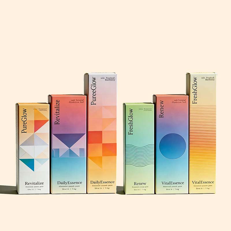 Caixas de Papel Personalizadas - Luxury Skincare Serum avaliação e preço
