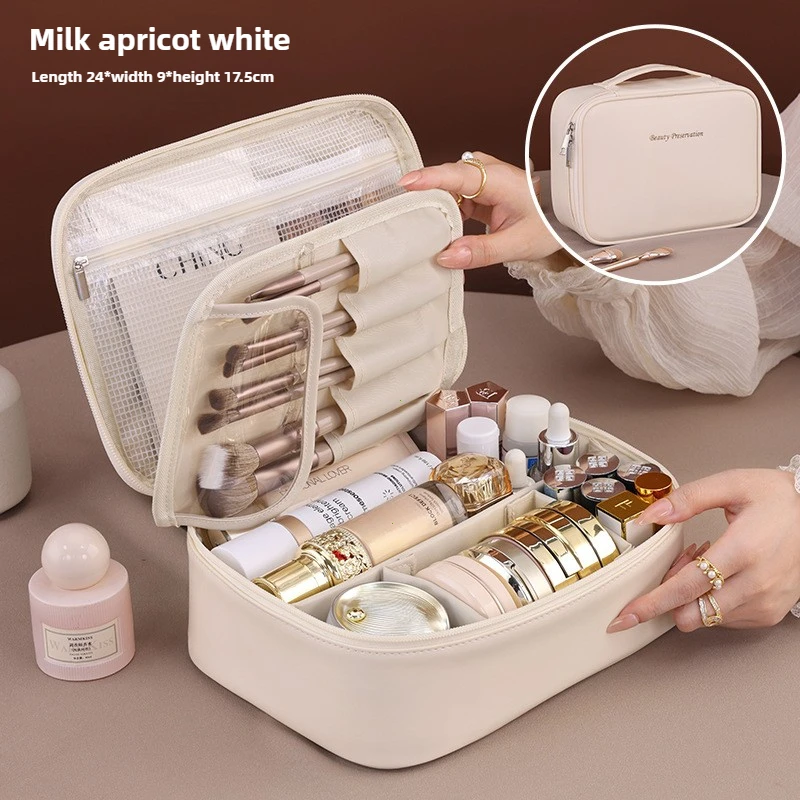 Nova Necessaire Feminina de Gr - Luxury Skincare Samples avaliação e preço