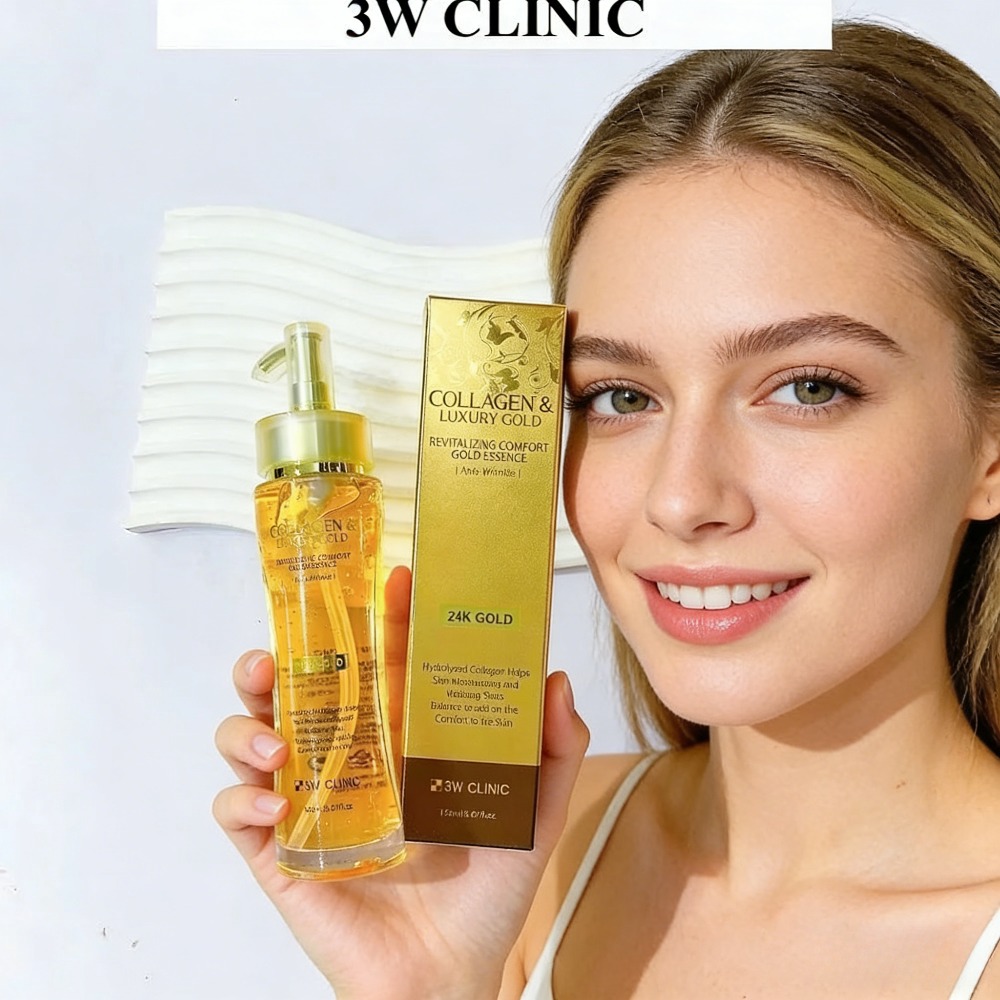 3WCLINIC Colágeno & Essência d - Luxury Skincare Serum avaliação e preço