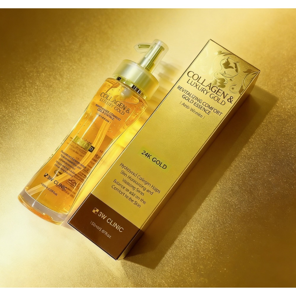 3WCLINIC Colágeno & Essência d - Luxury Skincare Serum avaliação e preço