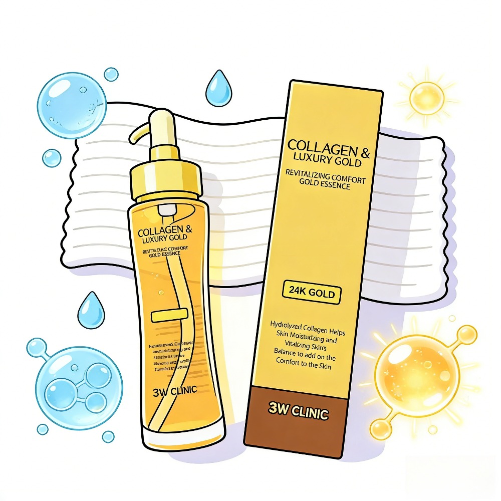 3WCLINIC Colágeno & Essência d - Luxury Skincare Serum avaliação e preço