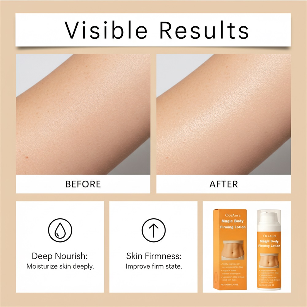 Óleo Corporal Luxuoso de 50g,  - Luxury Skincare Serum avaliação e preço