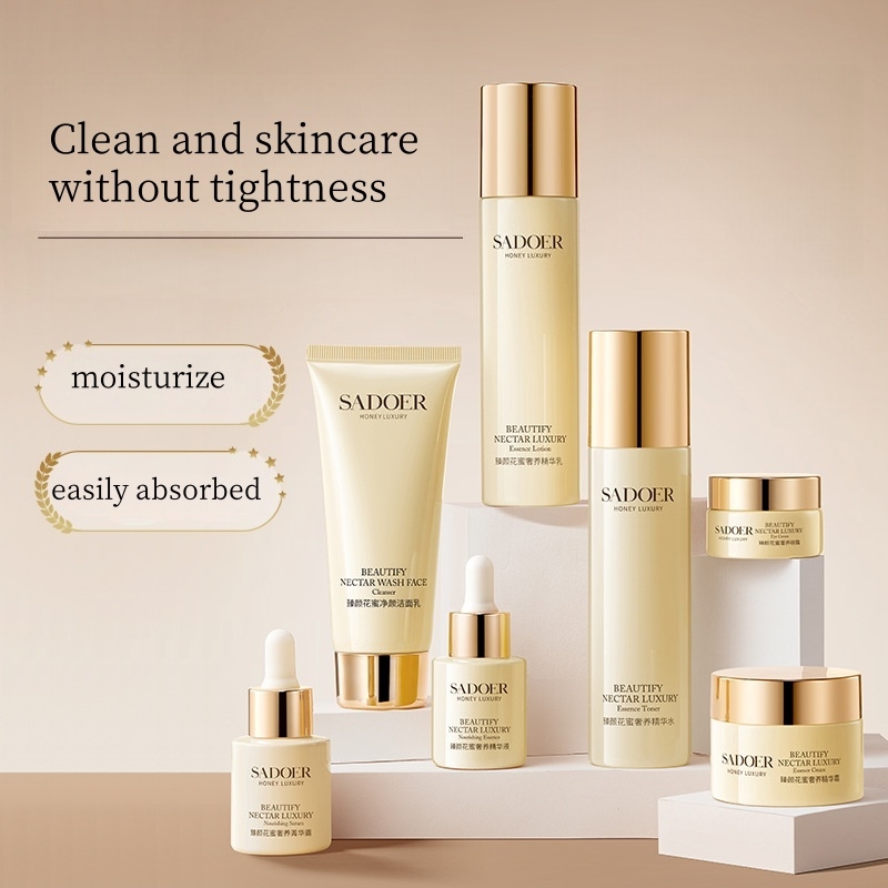 Conjunto Luxuoso de Cuidados c - Luxury Skincare Serum avaliação e preço