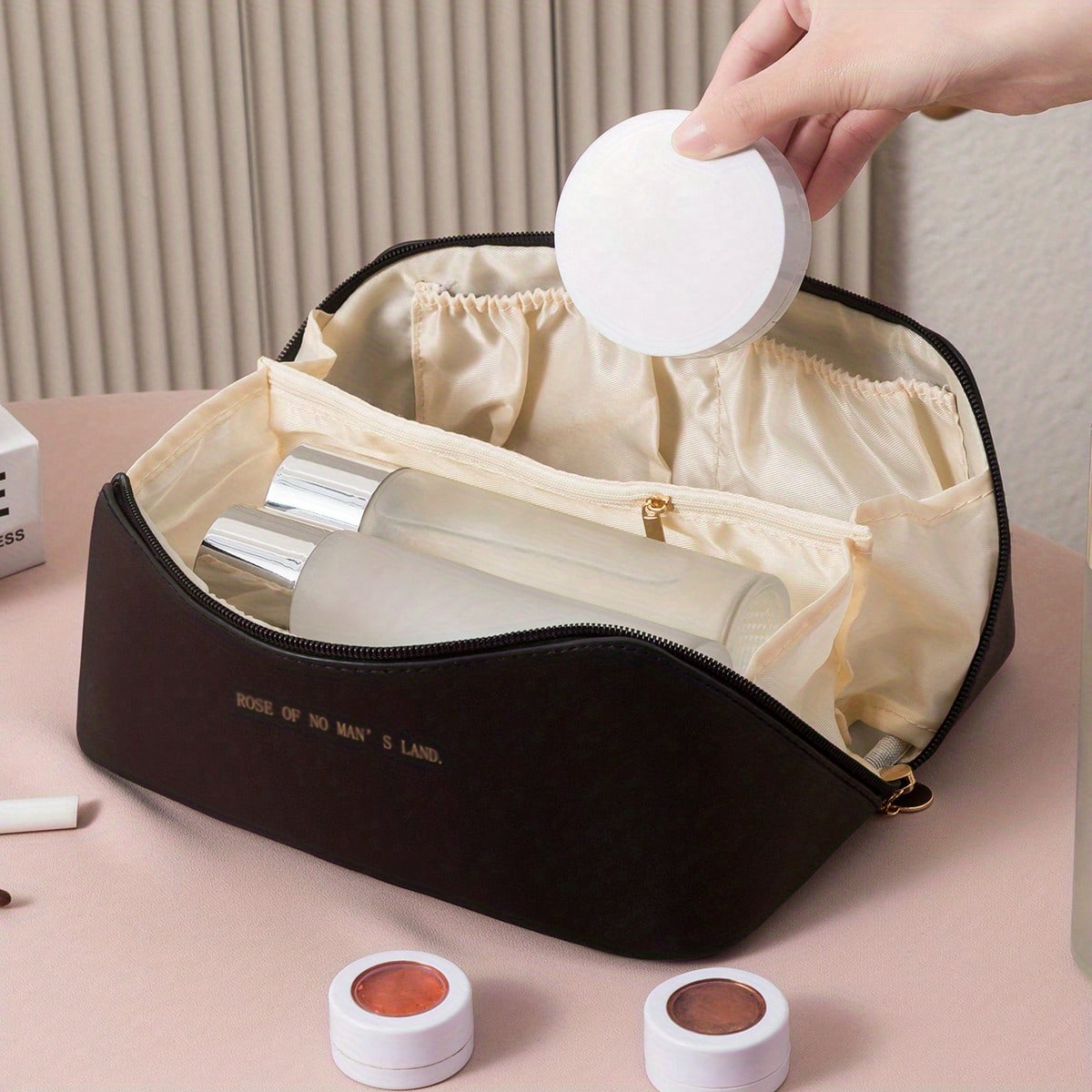 NOVO 2026 Necessaire Organizad - Luxury Skincare Samples avaliação e preço
